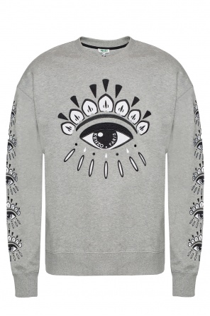 Bluza z wyszytym wzorem z logo, zdjęcie 1 Bluza z wyszytym wzorem z logo od Kenzo
